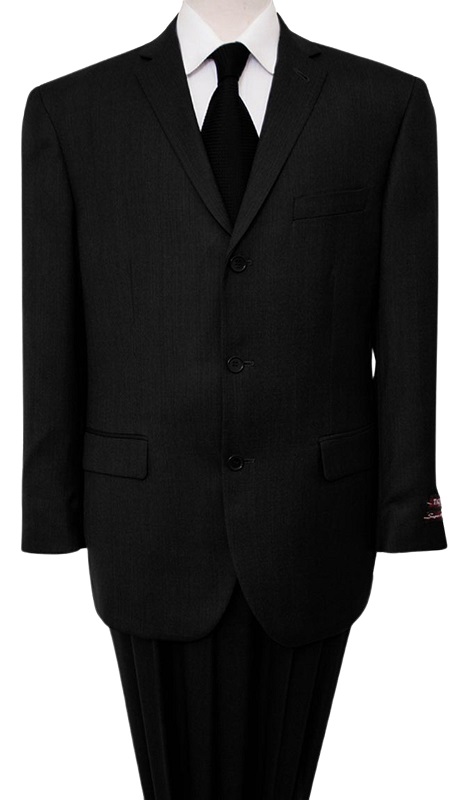 Vitto Mens Suit M103-01-BLK